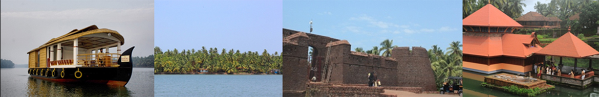 Houseboat cruise in Bekal